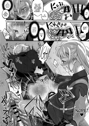 (C96) [Temparing (Tokimachi Eisei)] Otona ni Natte mo Kawarazu Futanari Elle ni Furimawasareru! (Tales of Xillia 2) [English] {Hennojin} - Page 30