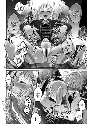 (C96) [Temparing (Tokimachi Eisei)] Otona ni Natte mo Kawarazu Futanari Elle ni Furimawasareru! (Tales of Xillia 2) [English] {Hennojin} - Page 36
