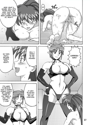 [Naruho-dou (Naruhodo)] Guruguru Sentou (Viper GTS) [English] [doujin-moe.us] - Page 39