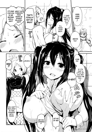 [Enomoto Hidehira] Papilla Heat Up Ch 1 - Hidden Maaya [English] =Rinruririn+Psyburn21= - Page 19