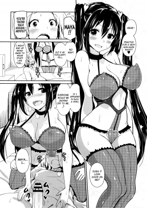 [Enomoto Hidehira] Papilla Heat Up Ch 1 - Hidden Maaya [English] =Rinruririn+Psyburn21= - Page 26