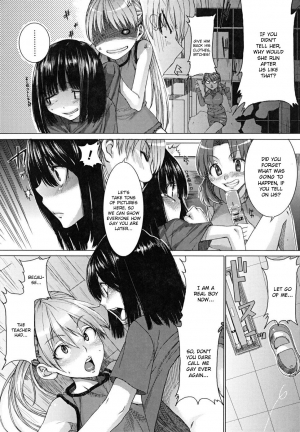 [Ooshima Ryou] Yorokobi ni Saku Karada | A Body Blooming in Pleasure [English] {doujin-moe.us} - Page 21