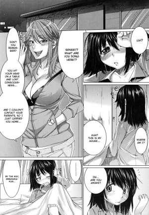 [Ooshima Ryou] Yorokobi ni Saku Karada | A Body Blooming in Pleasure [English] {doujin-moe.us} - Page 24