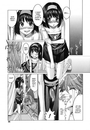 [Ooshima Ryou] Yorokobi ni Saku Karada | A Body Blooming in Pleasure [English] {doujin-moe.us} - Page 26