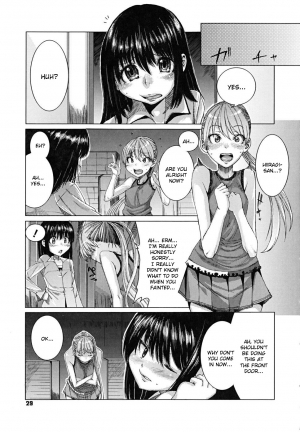 [Ooshima Ryou] Yorokobi ni Saku Karada | A Body Blooming in Pleasure [English] {doujin-moe.us} - Page 30