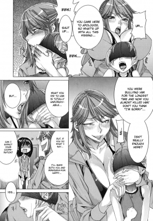 [Ooshima Ryou] Yorokobi ni Saku Karada | A Body Blooming in Pleasure [English] {doujin-moe.us} - Page 34