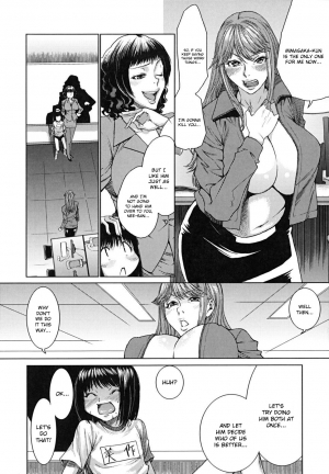 [Ooshima Ryou] Yorokobi ni Saku Karada | A Body Blooming in Pleasure [English] {doujin-moe.us} - Page 58