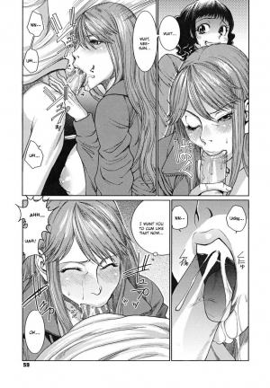 [Ooshima Ryou] Yorokobi ni Saku Karada | A Body Blooming in Pleasure [English] {doujin-moe.us} - Page 60