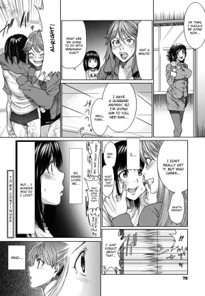 [Ooshima Ryou] Yorokobi ni Saku Karada | A Body Blooming in Pleasure [English] {doujin-moe.us} - Page 71