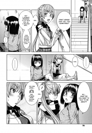 [Ooshima Ryou] Yorokobi ni Saku Karada | A Body Blooming in Pleasure [English] {doujin-moe.us} - Page 79