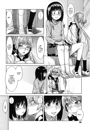 [Ooshima Ryou] Yorokobi ni Saku Karada | A Body Blooming in Pleasure [English] {doujin-moe.us} - Page 81