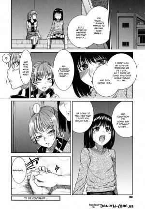 [Ooshima Ryou] Yorokobi ni Saku Karada | A Body Blooming in Pleasure [English] {doujin-moe.us} - Page 91