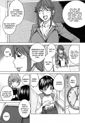 [Ooshima Ryou] Yorokobi ni Saku Karada | A Body Blooming in Pleasure [English] {doujin-moe.us} - Page 96