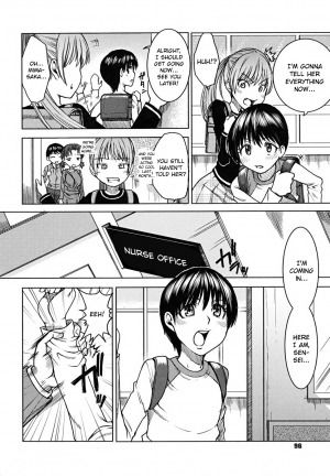 [Ooshima Ryou] Yorokobi ni Saku Karada | A Body Blooming in Pleasure [English] {doujin-moe.us} - Page 97