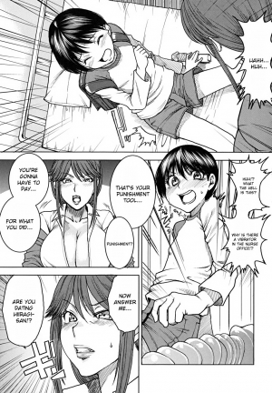 [Ooshima Ryou] Yorokobi ni Saku Karada | A Body Blooming in Pleasure [English] {doujin-moe.us} - Page 98