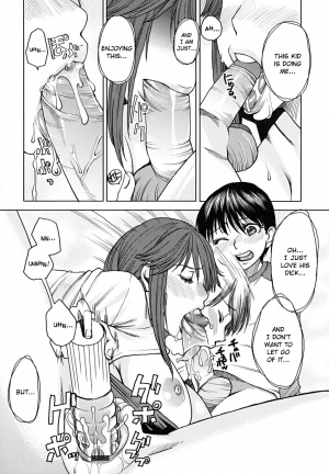 [Ooshima Ryou] Yorokobi ni Saku Karada | A Body Blooming in Pleasure [English] {doujin-moe.us} - Page 103