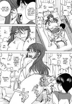 [Ooshima Ryou] Yorokobi ni Saku Karada | A Body Blooming in Pleasure [English] {doujin-moe.us} - Page 107