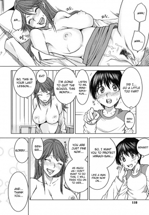 [Ooshima Ryou] Yorokobi ni Saku Karada | A Body Blooming in Pleasure [English] {doujin-moe.us} - Page 111