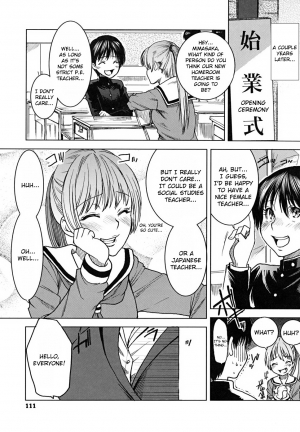 [Ooshima Ryou] Yorokobi ni Saku Karada | A Body Blooming in Pleasure [English] {doujin-moe.us} - Page 112