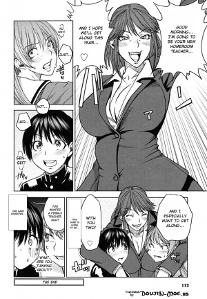 [Ooshima Ryou] Yorokobi ni Saku Karada | A Body Blooming in Pleasure [English] {doujin-moe.us} - Page 113