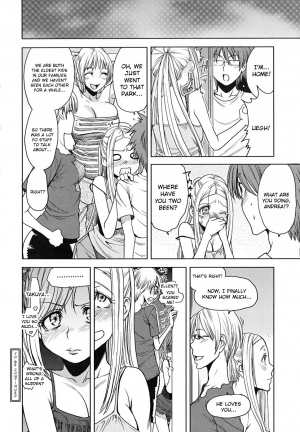 [Ooshima Ryou] Yorokobi ni Saku Karada | A Body Blooming in Pleasure [English] {doujin-moe.us} - Page 151