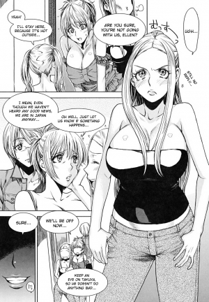 [Ooshima Ryou] Yorokobi ni Saku Karada | A Body Blooming in Pleasure [English] {doujin-moe.us} - Page 153