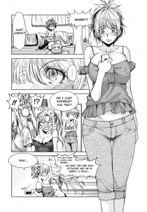 [Ooshima Ryou] Yorokobi ni Saku Karada | A Body Blooming in Pleasure [English] {doujin-moe.us} - Page 157