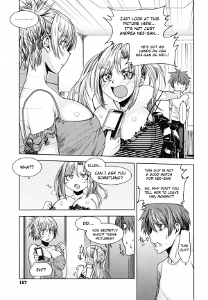 [Ooshima Ryou] Yorokobi ni Saku Karada | A Body Blooming in Pleasure [English] {doujin-moe.us} - Page 158