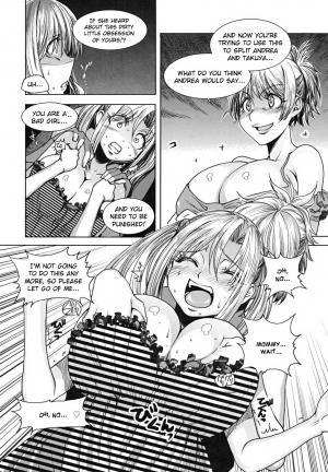 [Ooshima Ryou] Yorokobi ni Saku Karada | A Body Blooming in Pleasure [English] {doujin-moe.us} - Page 159