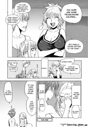 [Ooshima Ryou] Yorokobi ni Saku Karada | A Body Blooming in Pleasure [English] {doujin-moe.us} - Page 193