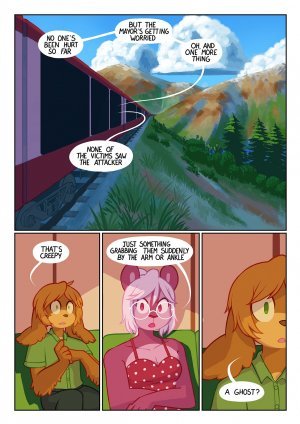 Valerie & the Covenborough Cult - Page 15