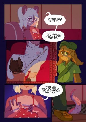 Valerie & the Covenborough Cult - Page 21