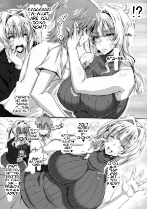 (C87) [INSERT (KEN)] Boku dake no Bakunyuu Ona-maid no Hahaoya [English] [iambobokay] - Page 5