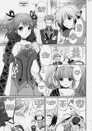 [Kurimomo (Tsukako)] Cheria-chan no Tottemo Hazukashii hon (Tales of Graces) [English] (Comfy Pillow Scans) - Page 5