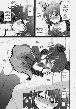 [Kurimomo (Tsukako)] Cheria-chan no Tottemo Hazukashii hon (Tales of Graces) [English] (Comfy Pillow Scans) - Page 7