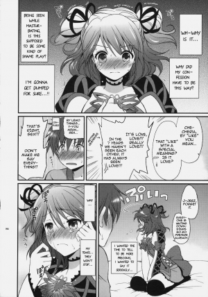 [Kurimomo (Tsukako)] Cheria-chan no Tottemo Hazukashii hon (Tales of Graces) [English] (Comfy Pillow Scans) - Page 14