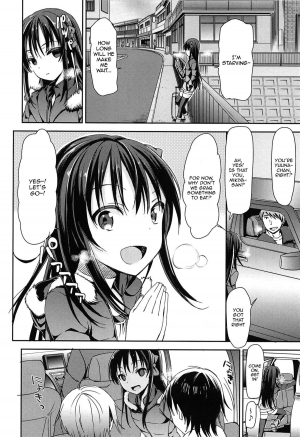 [Sawarano Goan] Kami Machi Girl@4P (Koiiro Diary) [English] [woootskie] - Page 3