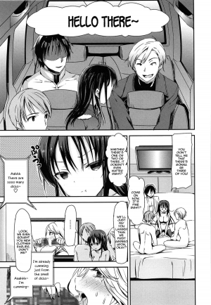 [Sawarano Goan] Kami Machi Girl@4P (Koiiro Diary) [English] [woootskie] - Page 4