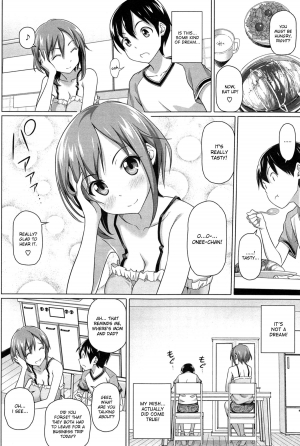 [Shirano Jin] Boku no Suteki na Onee-chan (COMIC HOTMiLK 2014-09) [English] [Dammon] - Page 5