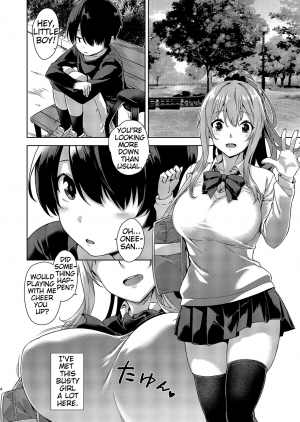 [Σ-Arts (Mikemono Yuu)] Boku Nerai no Onee-san [English] [AntaresNL667] [Digital] - Page 5