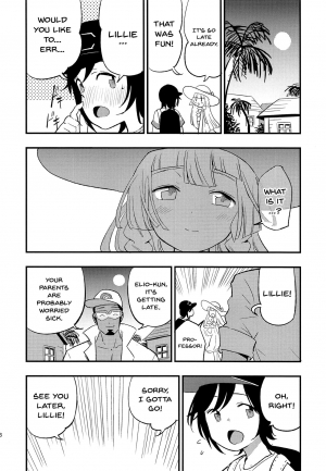 (COMIC1☆15) [Shironegiya (miya9)] Hakase no Yoru no Joshu. 2 | The Professor's Assistant At Night. 2 (Pokémon Sun and Moon) [English] {Doujins.com} - Page 16
