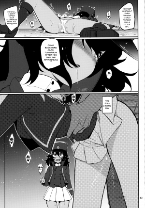 (C97) [Kyockchokyock (Kyockcho)] GirlPan Omakebon Matome (Girls und Panzer) [English] {Doujins.com} - Page 62