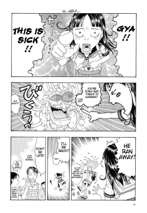 [Shounenmaru Kobayashi] Eccentricities Act 5 [ENG] - Page 10