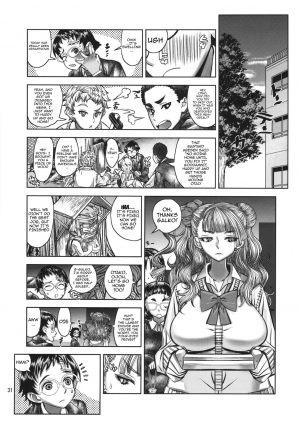 (C89) [Dorepooru (Leopard)] Leopard Hon 23 no 2 (Oshiete! Galko-chan) [English] {doujins.com} - Page 31