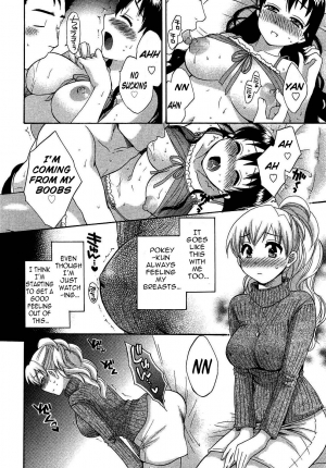 [Pon Takahanada] Tenshi no Marshmallow 3 Ch. 22 [English] [Lunatic Translations] - Page 13