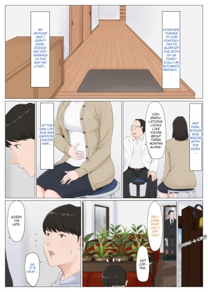 [Horsetail] Kaa-san Janakya Dame Nanda!! 6 Conclusion | Mother and No Other!! 6 Conclusion Pt 2 [English] [X-Ray] - Page 4