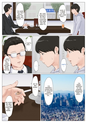 [Horsetail] Kaa-san Janakya Dame Nanda!! 6 Conclusion | Mother and No Other!! 6 Conclusion Pt 2 [English] [X-Ray] - Page 8