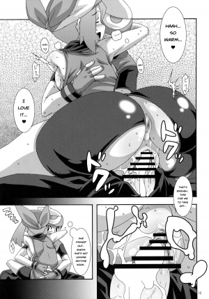 (C81) [Akusei-Shinseibutsu (Nori)] Double-S (Pokemon) [English] - Page 15