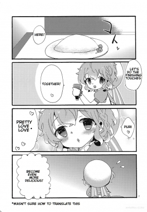 (C94) [mintjulep (Chomo)] Beriberi Honey! (PriPara) [English] [Bister Mison] - Page 7