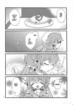 (C94) [mintjulep (Chomo)] Beriberi Honey! (PriPara) [English] [Bister Mison] - Page 8